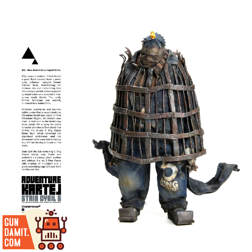 Underverse 1/6 UV202510 Adventure Kartel 5 Ring Master Stain