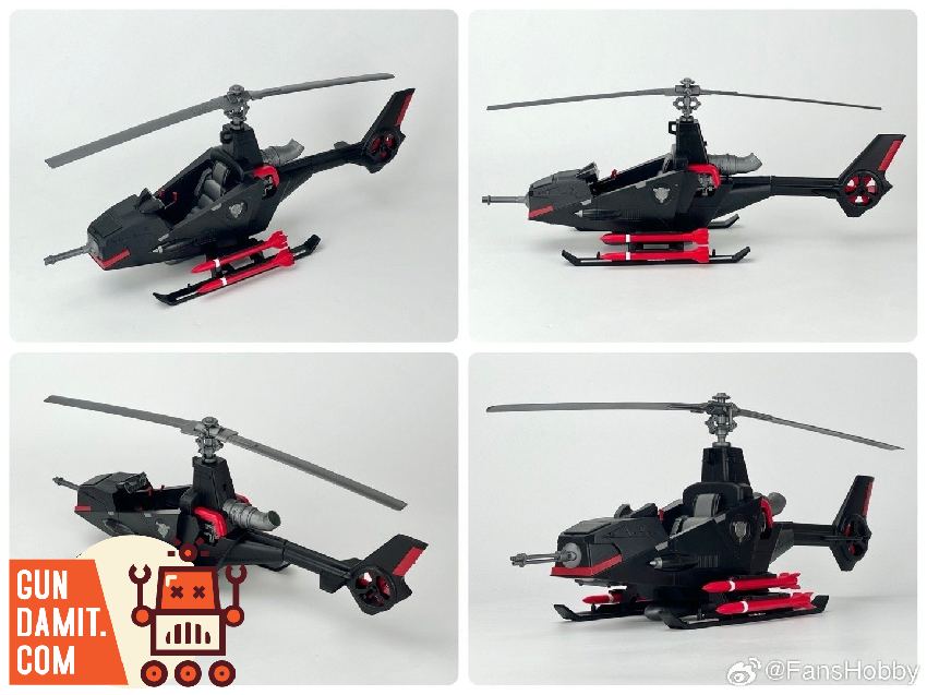 FansHobby 1/12 VE-02 Helicopters Cobra Fang - GunDamit Store