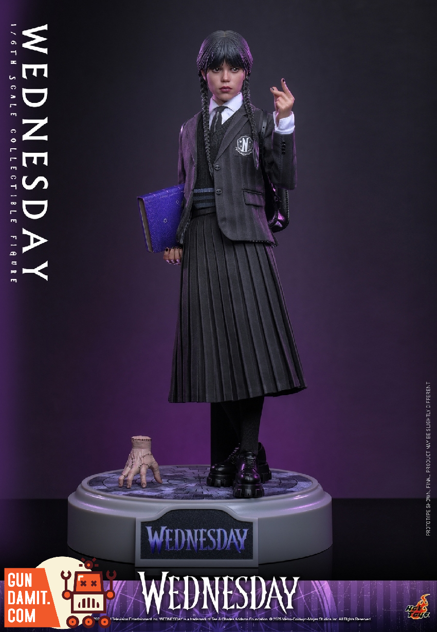Hot Toys 1/6 TMS135 Wednesday Nevermore Academy | GunDamit.com