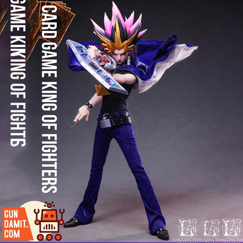 [Pre-Order] Linglong Toys 1/6 NO.LL15001 Card Game King of Fighters