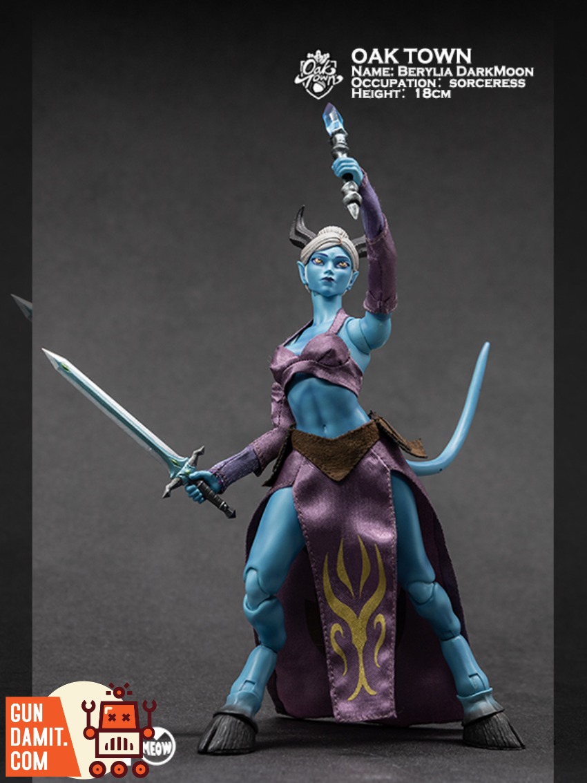 Lazy Monster Studio 1/12 Oak Town Urugh | GunDamit.com