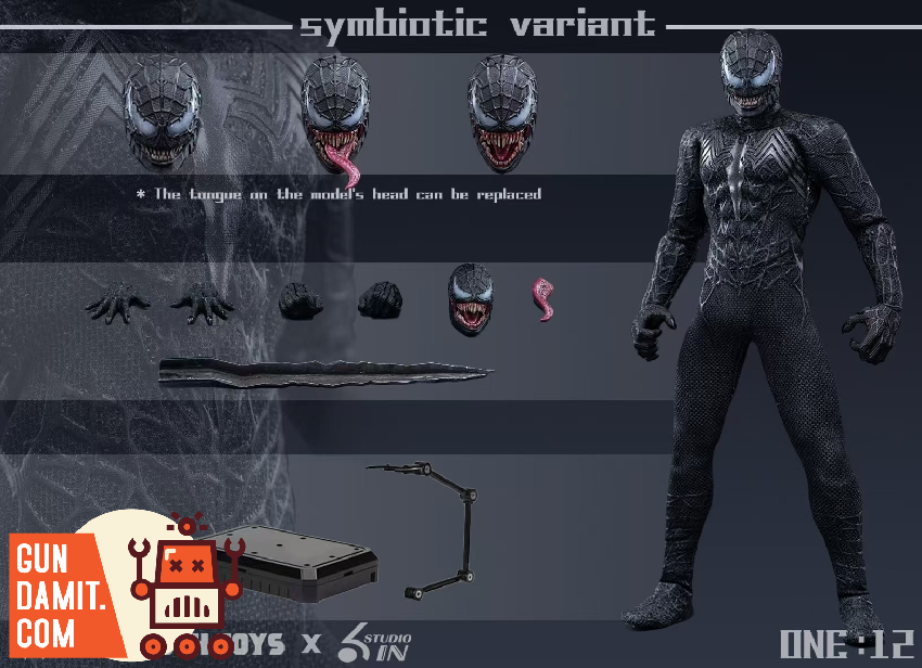 6in Studio Sawtooth Toys Super Movable Soldier | GunDamit.com