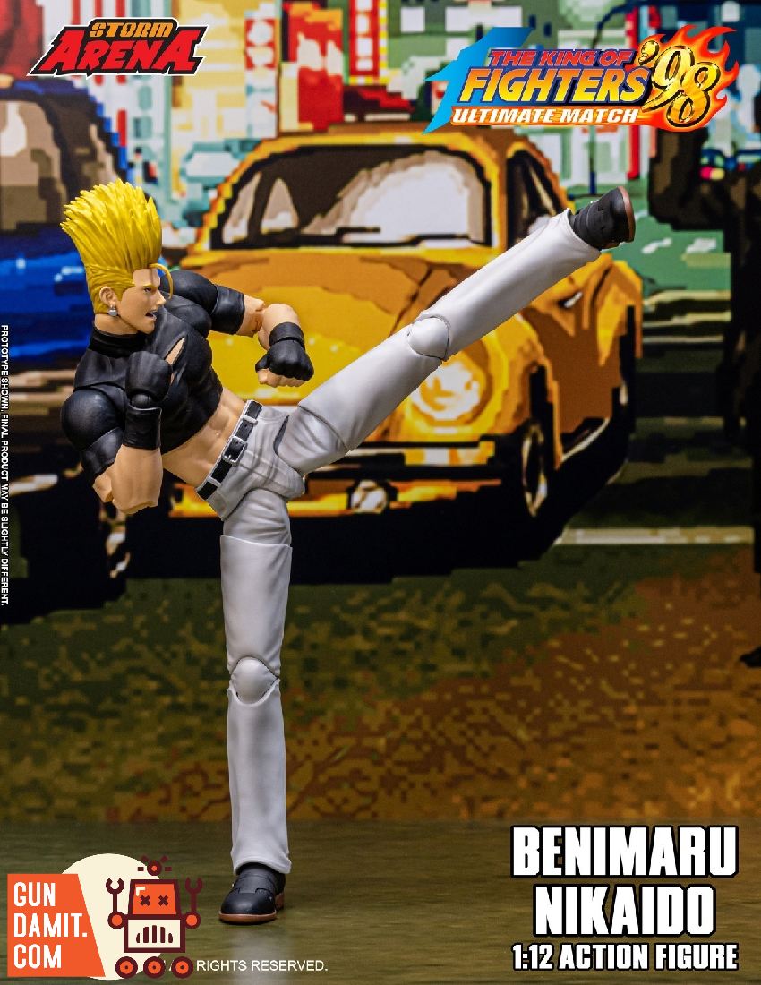 Storm Toys 1/12 KFSA01 The King of Fighters' 98 Benimaru