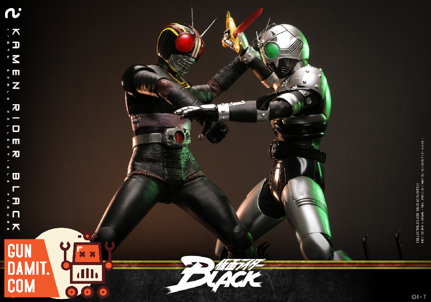 HotToys 1/6 TMS158 Kamen Rider Black Collectible | GunDamit.com