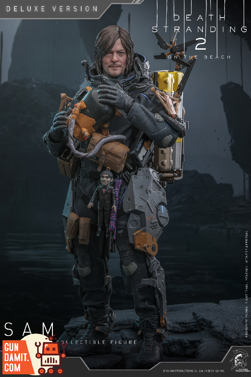 HotToys 1/6 VGM76 Death Stranding 2: On the Beach Sam Deluxe