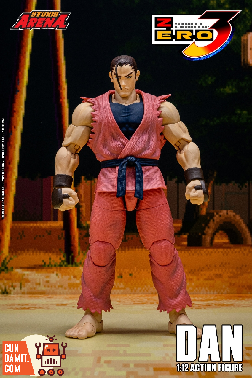 Storm Toys 1/12 SFSA04 Street Fighter Zero 3 Storm Arena Dan