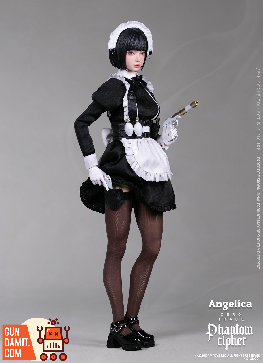 DAMTOYS 1/6 GLC01 Phantom Cipher Angelica | GunDamit.com
