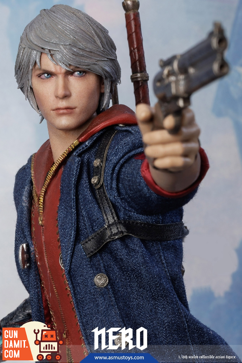 Pre-Order] ASMUS TOYS 1/6 DMC400 Devil May Cry 4 Nero | GunDamit.com