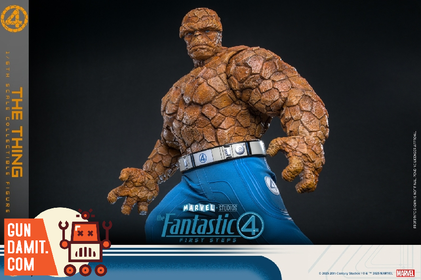 HotToys 1/6 MMS813 Fantastic Four First Steps The Thing | GunDamit.com
