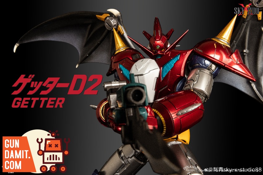 Sky X Studio SXD-17 Getter Robo D2 40th Anniversary