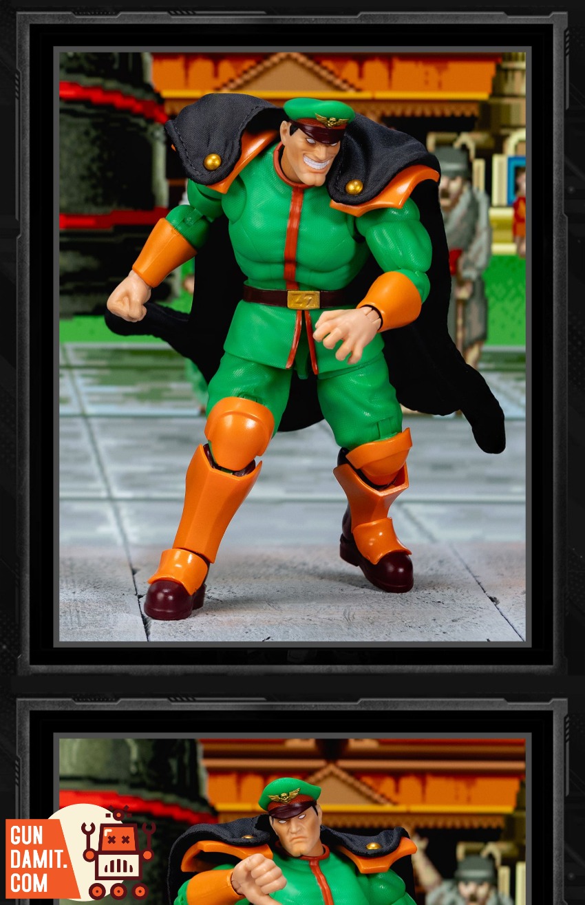 JadaToys 1/12 JD35171 SDCC Street Fighter 2 Vega - GunDamit
