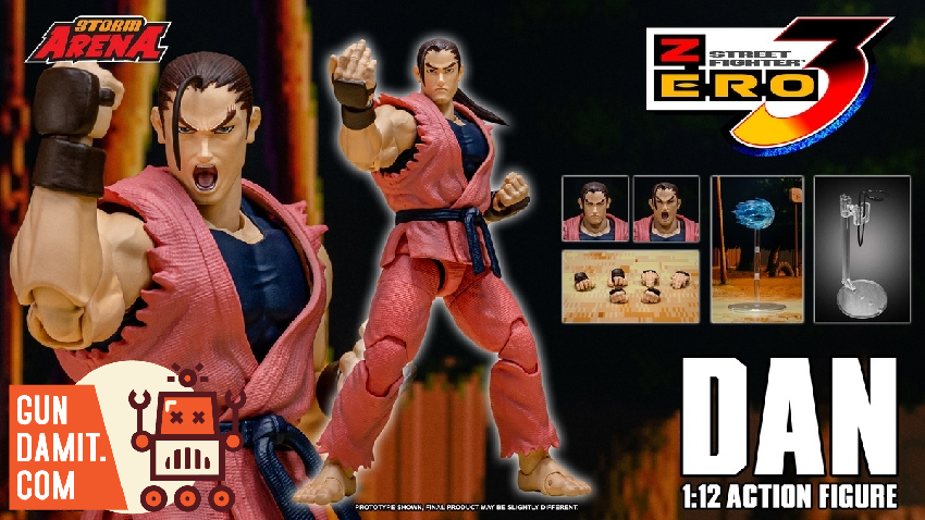 storm arenaストリートファイターZERO3 1/12 リュウ Street Fighter Alpha 3 Storm Arena Ryu 1/12 Scale Action Figure