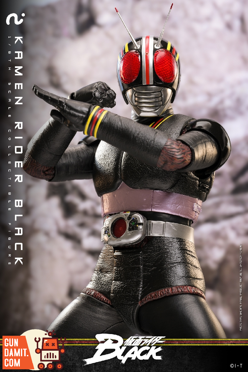 HotToys 1/6 TMS158 Kamen Rider Black - GunDamit Store
