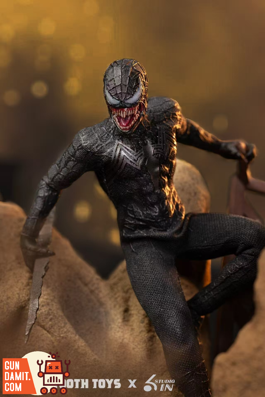 6in Studio X Sawtooth Toys 1/12 STM-20251 Super Movable