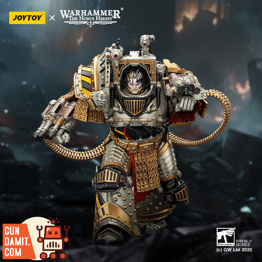 模型製作用品 Perturabo, Primarch_Forge World Perturabo, Primarch of the Iron Warriors Legion from Forge