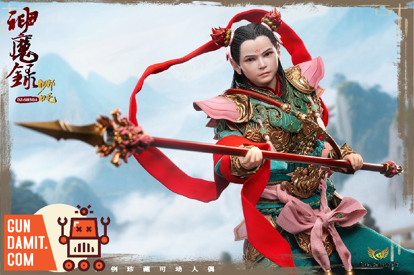 Createmodels 1/6 DZ-SH504 Gods Demons Series Nezha | GunDamit.com