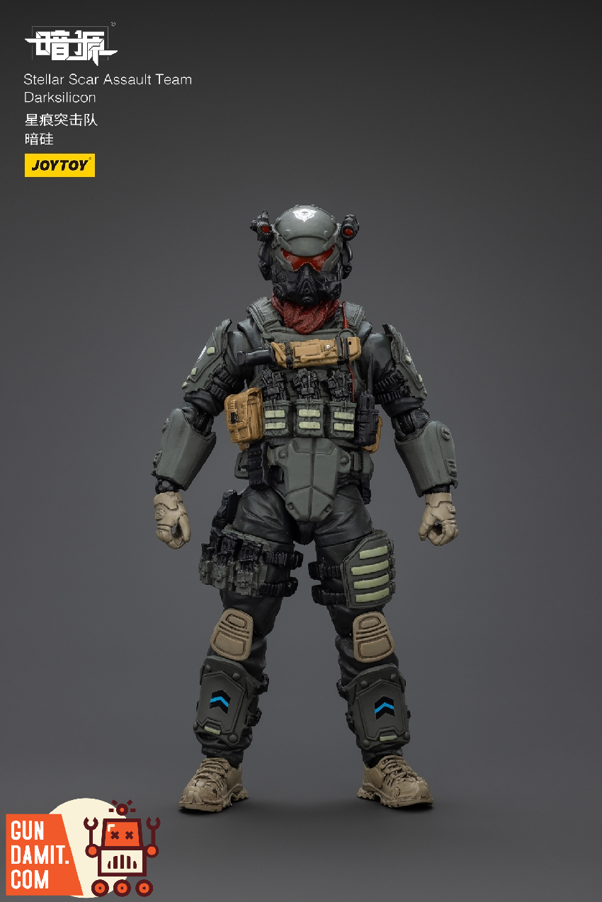 JoyToy JT01888 1/18 Dark Source Stellar Scar Assault Team