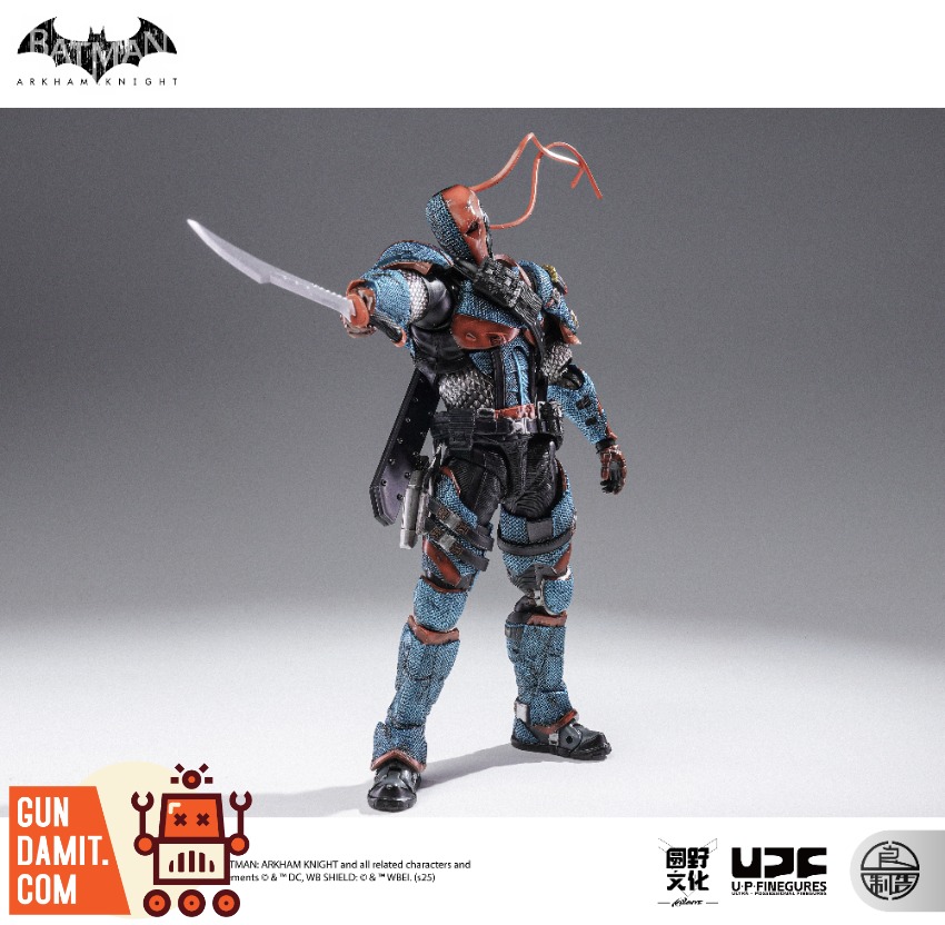 LPZZ Batman Kaamus Ride Deathstroke - GunDamit Store