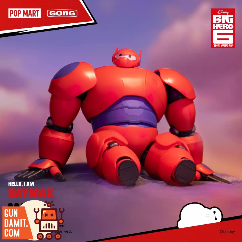 GONG Big Hero 6 Baymax Model Kit | GunDamit.com