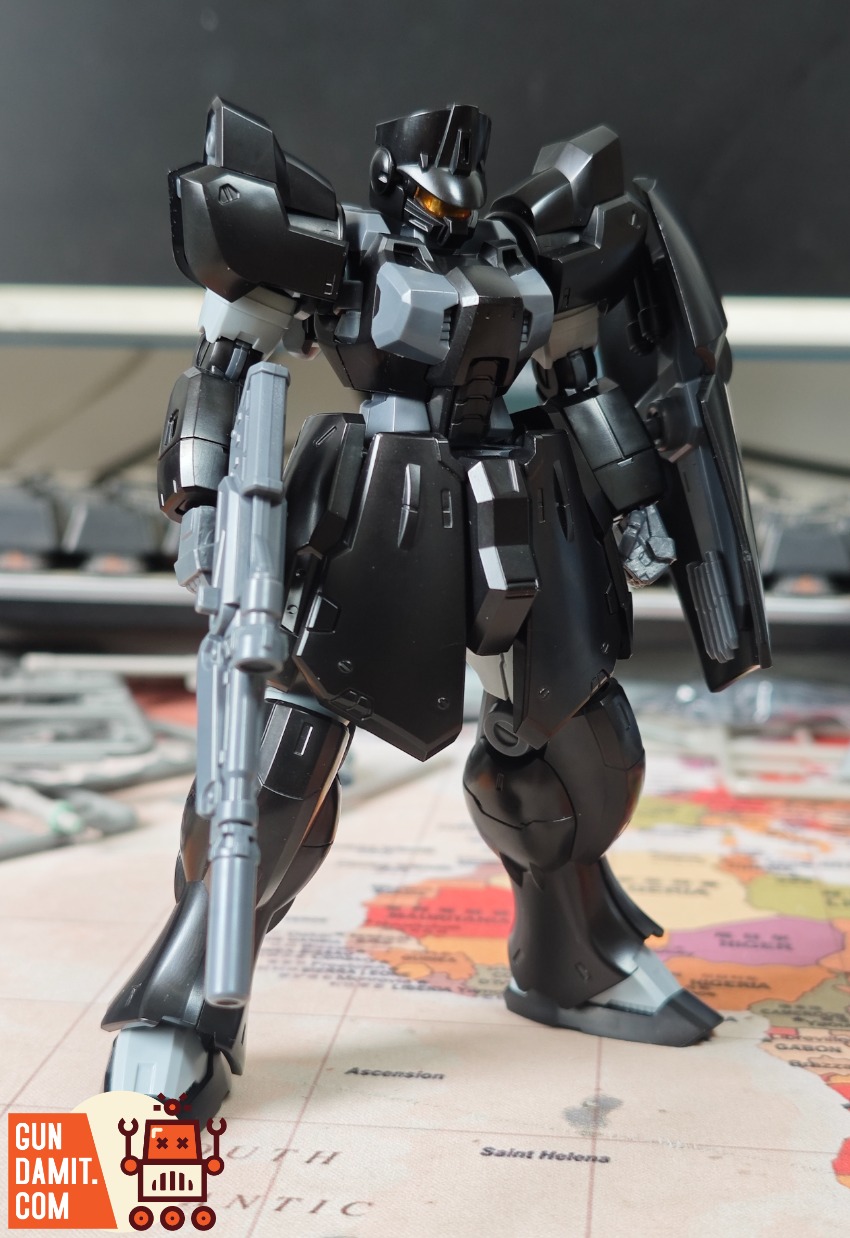 Sheik Mainland 1/144 SM888 Super Dynamic Cavalry Zabul Black