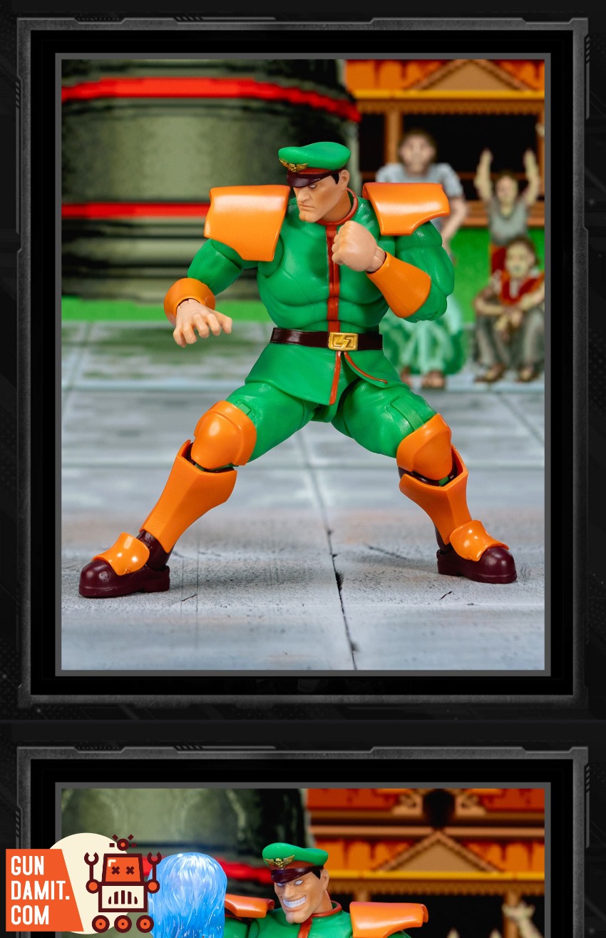 JadaToys 1/12 JD35171 SDCC Street Fighter 2 Vega - GunDamit