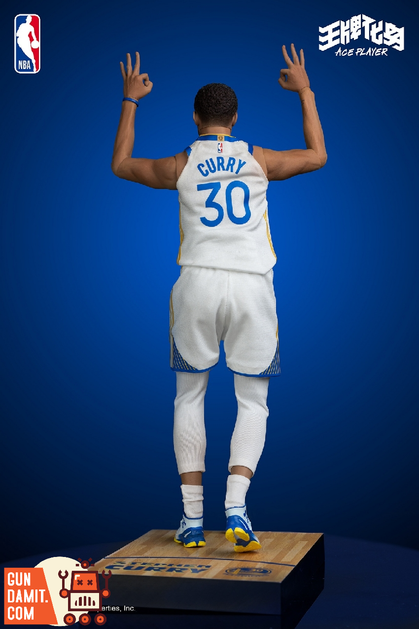 ACEPLAYER 1/6 NBA Stephen Curry Deluxe Version - GunDamit Store