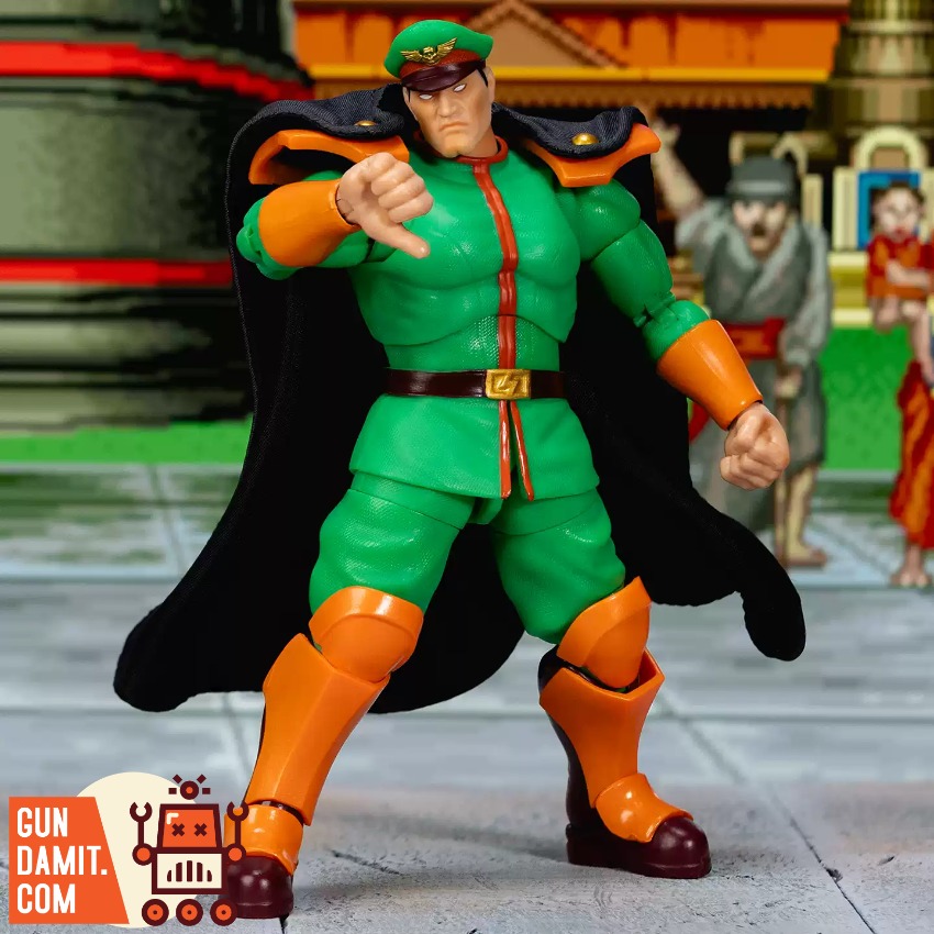 JadaToys 1/12 JD35171 SDCC Street Fighter 2 Vega