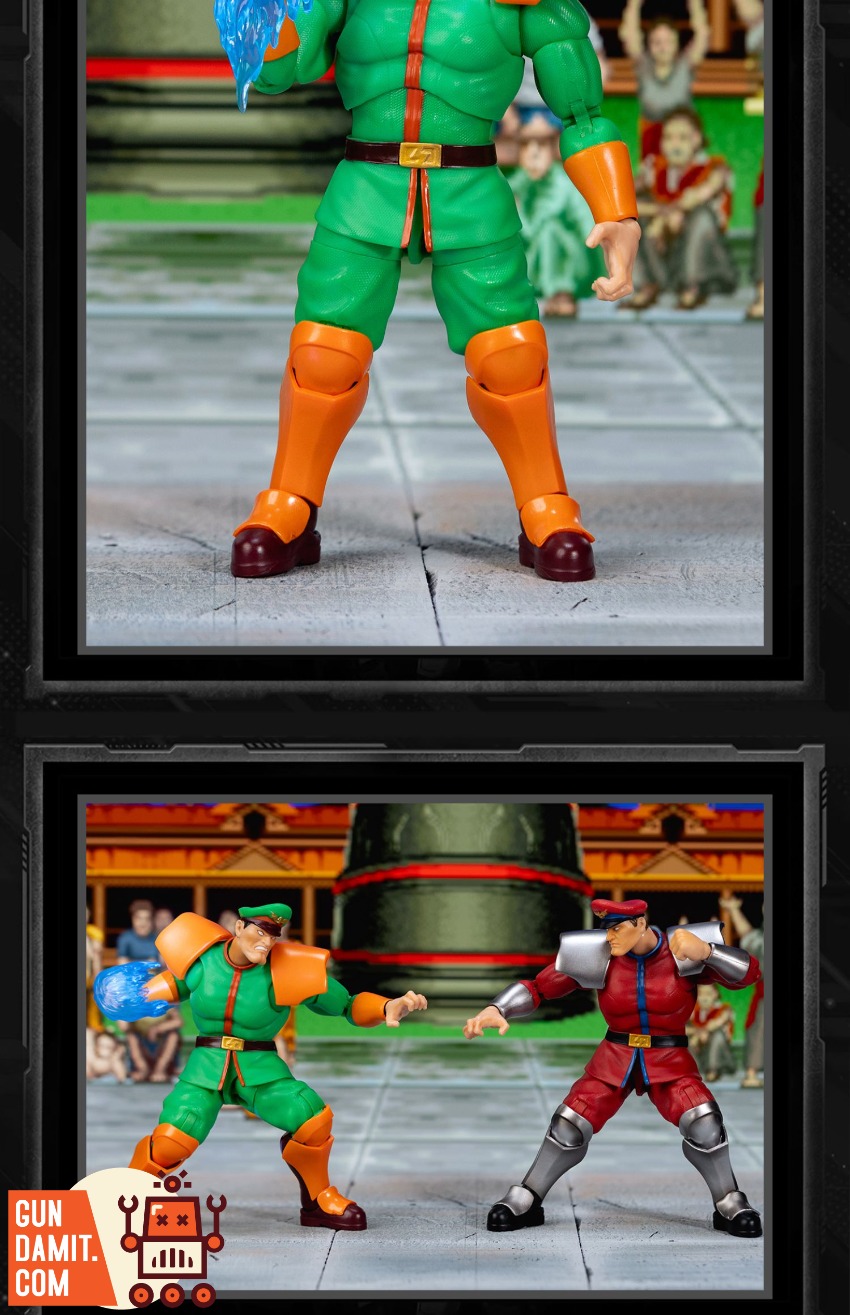 JadaToys 1/12 JD35171 SDCC Street Fighter 2 Vega - GunDamit