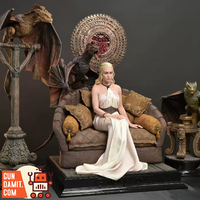 [Pre-Order] JND Studio 1/3 HMS-025U Game of Thrones Daenerys Deluxe Version