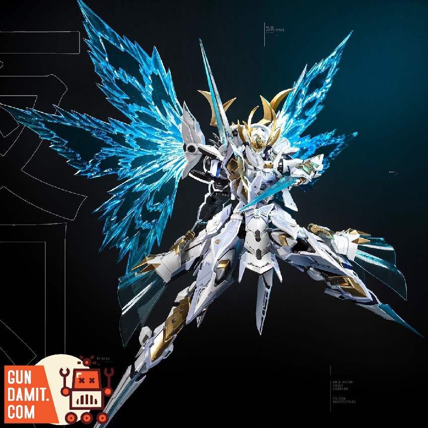 舞蝶 CangDao Model 1/72 CD-10 Butterfly Ye Shan Mecha Kit | GunDamit.com