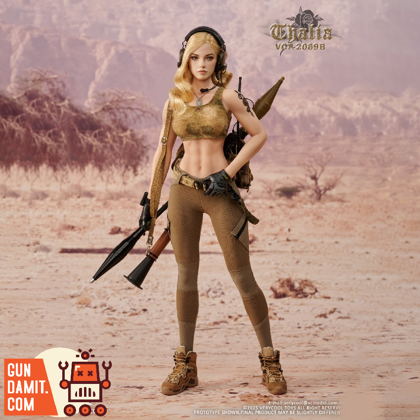 Reviews of Master Team 1/6 MTtoys018 Ada