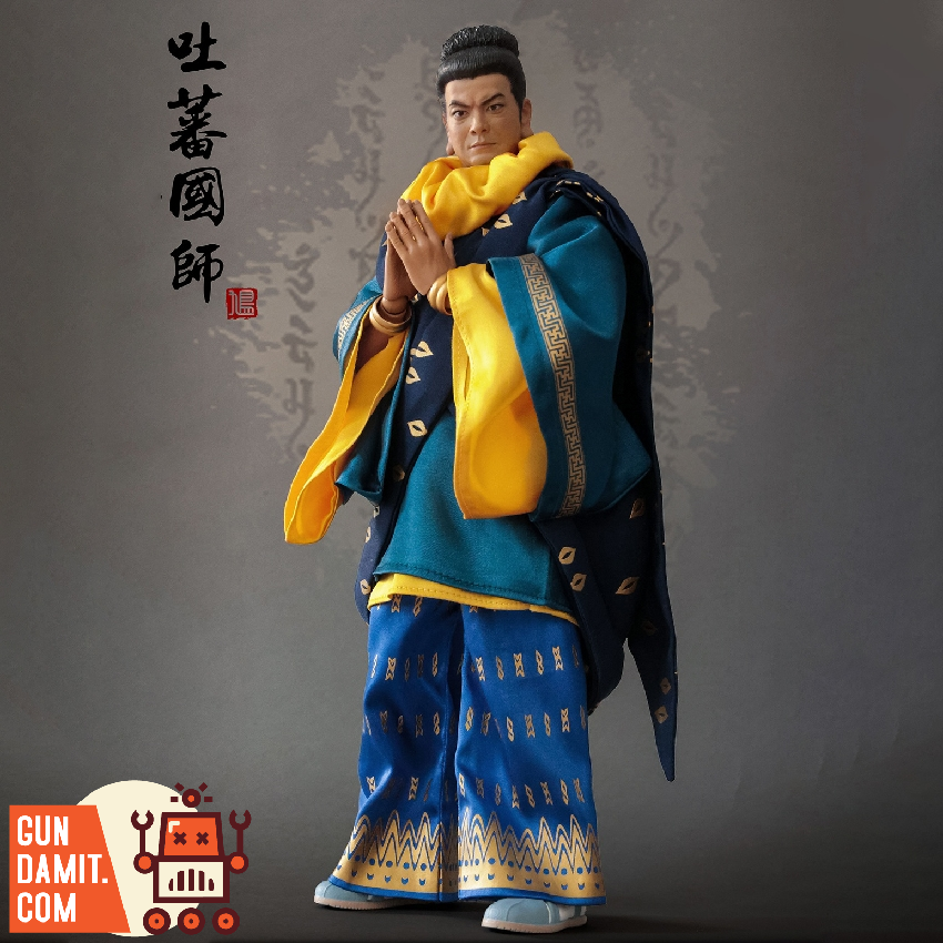 [Pre-Order] KSTOYS 1/6 KS21006 Martial Arts Master Tibetan Imperial Master Jiumozhi