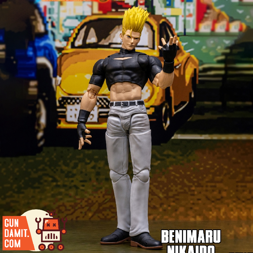 [Pre-Order] Storm Toys 1/12 KFSA01 The King of Fighters' 98 Benimaru Nikaido