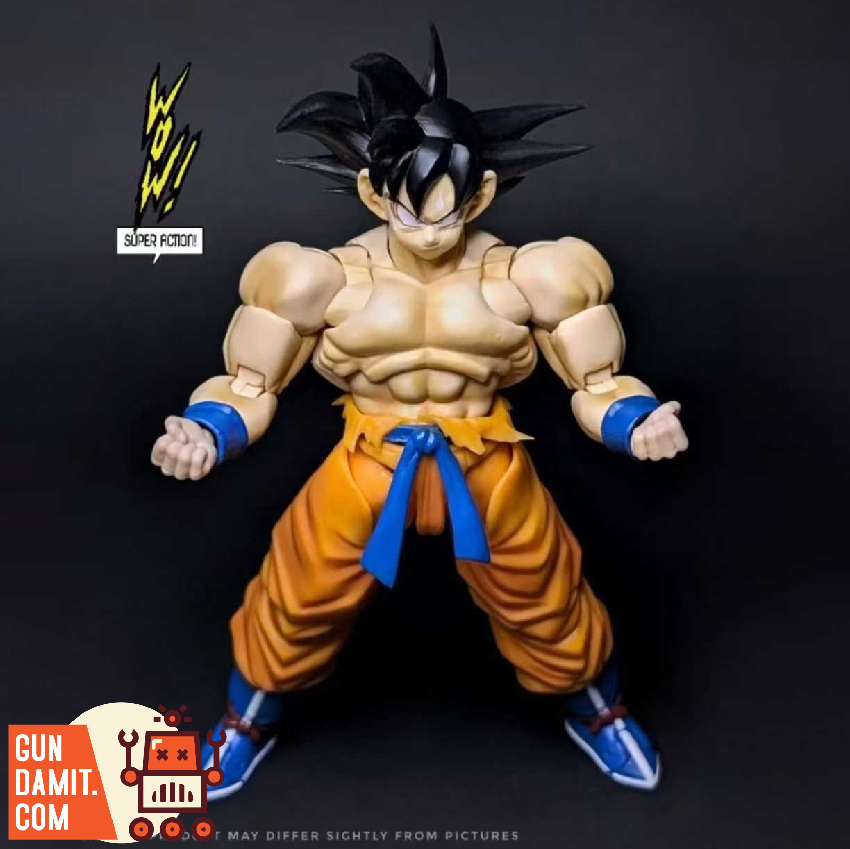 Wow Super Action Studio 1/12 Goku Kaioken Regular Version