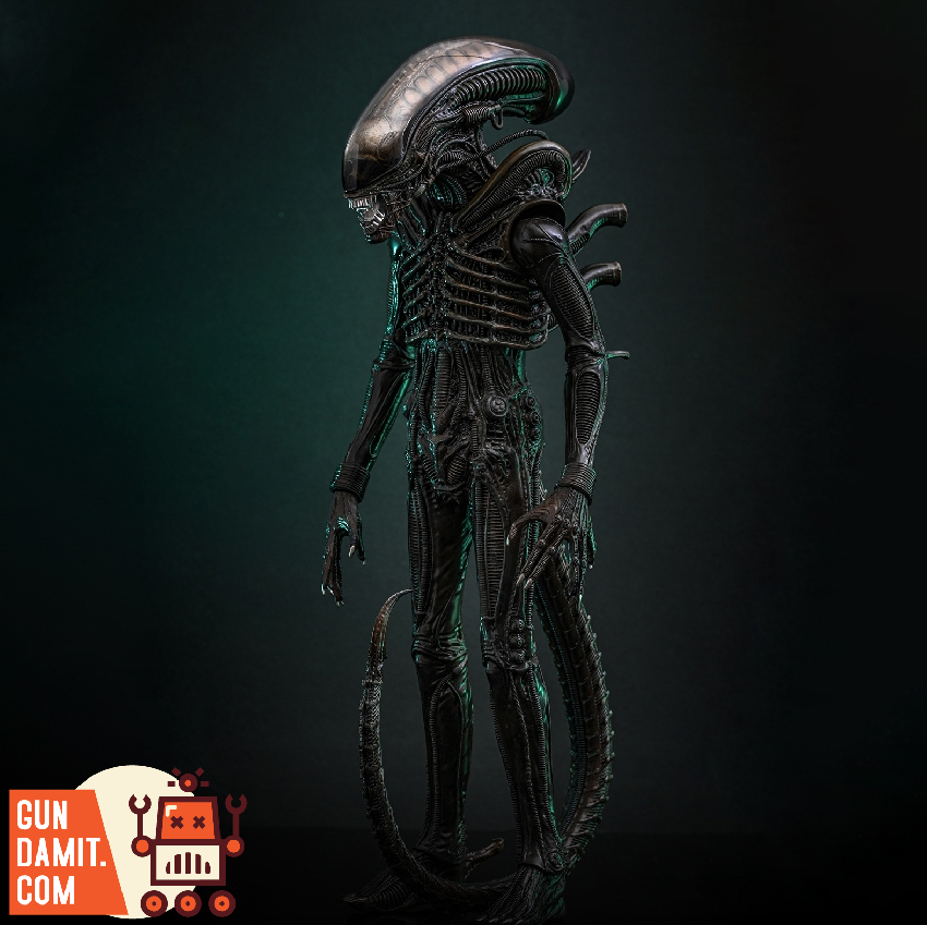 [Pre-Order] HotToys 1/6 MMS826B1 Alien Big Chap