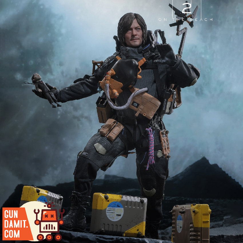 [Pre-Order] HotToys 1/6 VGM75 Death Stranding 2: On the Beach Sam Regular Version