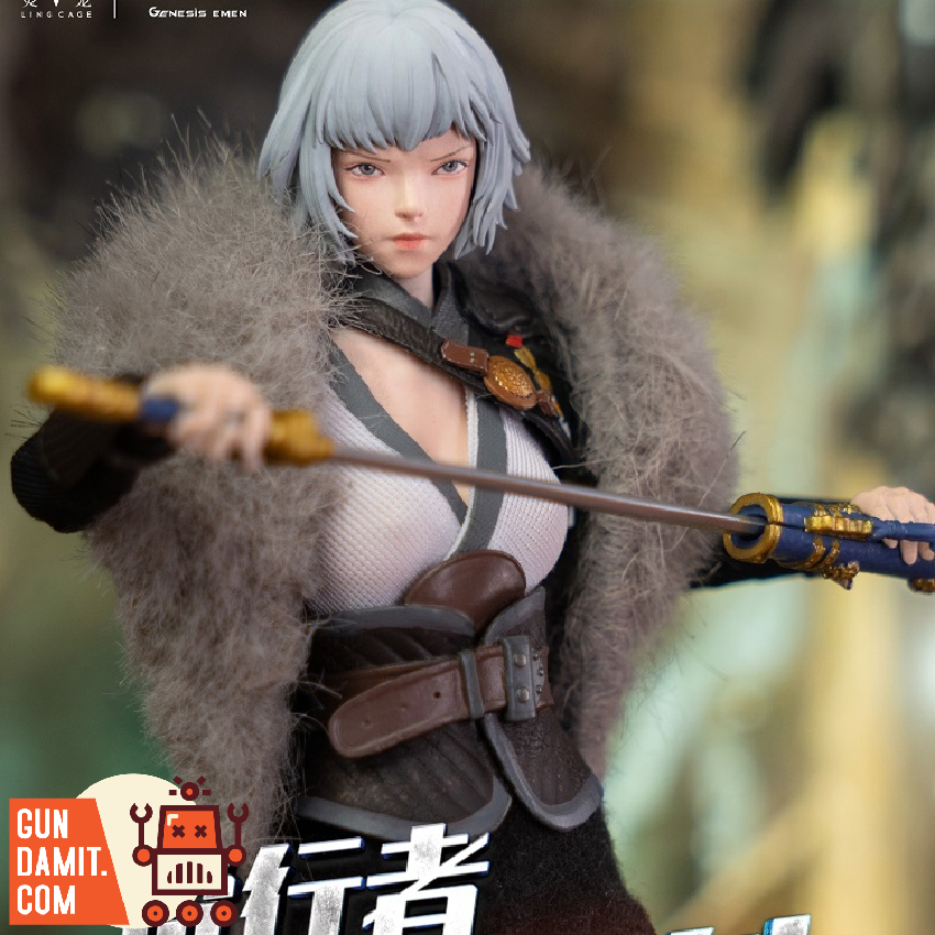 i8toys i8-GLIE002夜叉大神莉月彩1/6 RIRUA OOKAMI The Girls of Armament I8-GLIE002 Rirua Ookami 1/6 Scale
