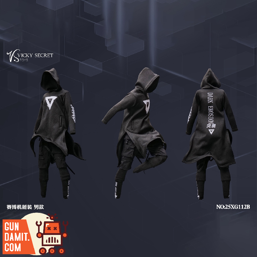 VSTOYS 1/6 25XG112B Cyber Outfit Male | GunDamit.com