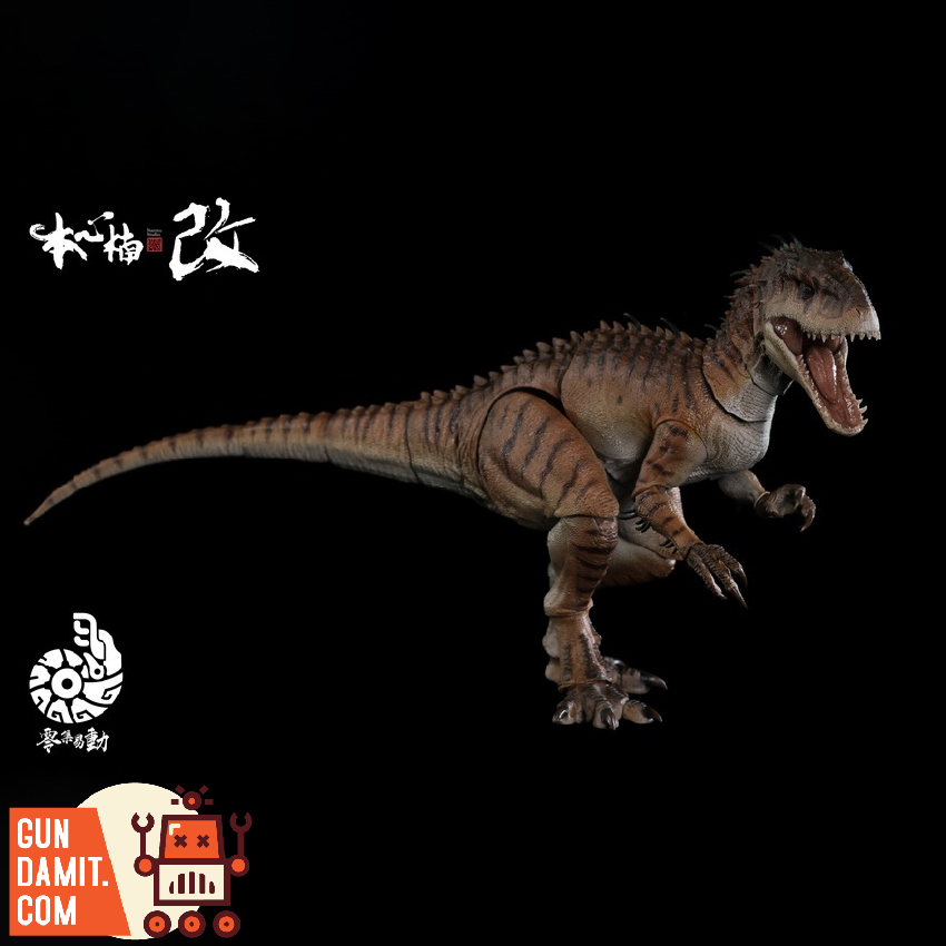 Nanmu Studio 172305 Genshin Kai Zero Yido Series Berserker Empress 2.0 Violent Dragon Valkyrie Tiger Stripe Version