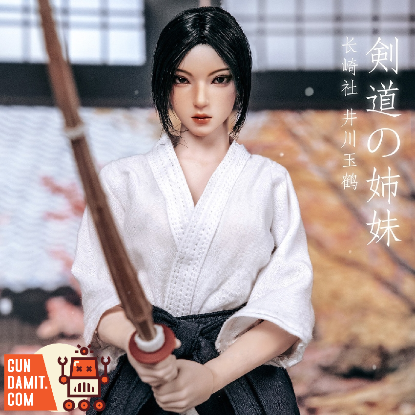 [Pre-Order] YMTOYS 1/6 YMT118B Kendo Girl Tama Tsuru