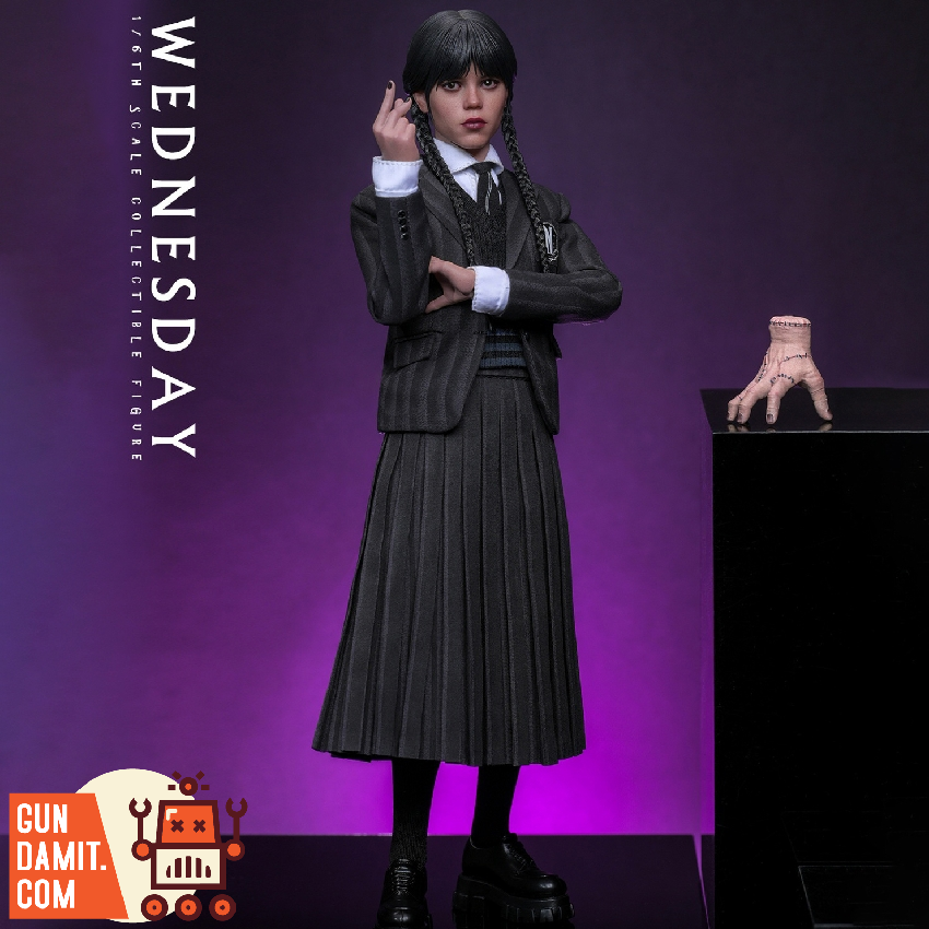 Hot Toys 1/6 TMS135 Wednesday Nevermore Academy