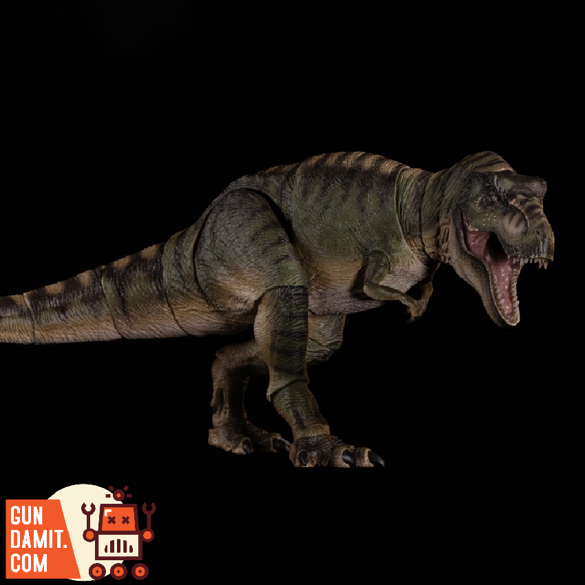 Nanmu Studio 172282 Smart Series Tyrannosaurus Rex 3.0 Sovereign of the Oath Male Tyrannosaurus