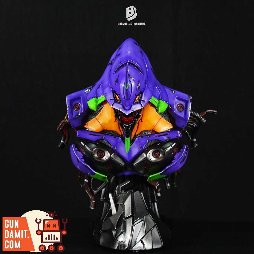 Boss Collection House Evangelion EVA-01 Miniature Statue Version