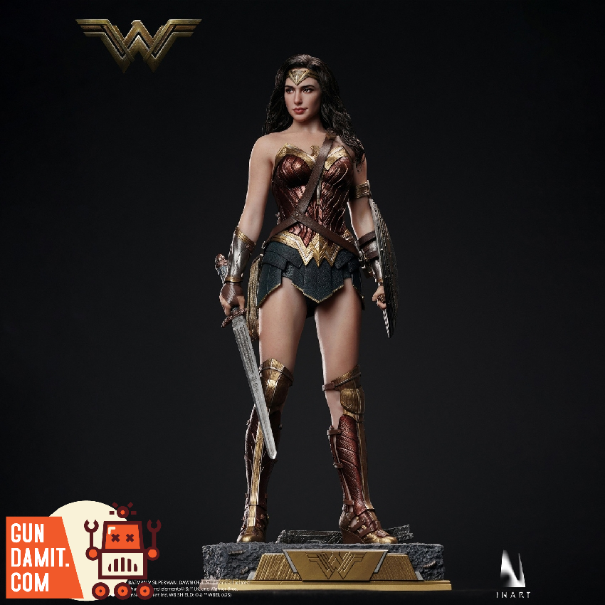 [Pre-Order] Inart 1/6 Ag A023 Batman v Superman: Dawn of Justice Wonder Woman