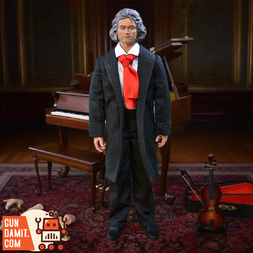 [Pre-Order] TH TOYS 1/6 THA004 Ludwig van Beethoven