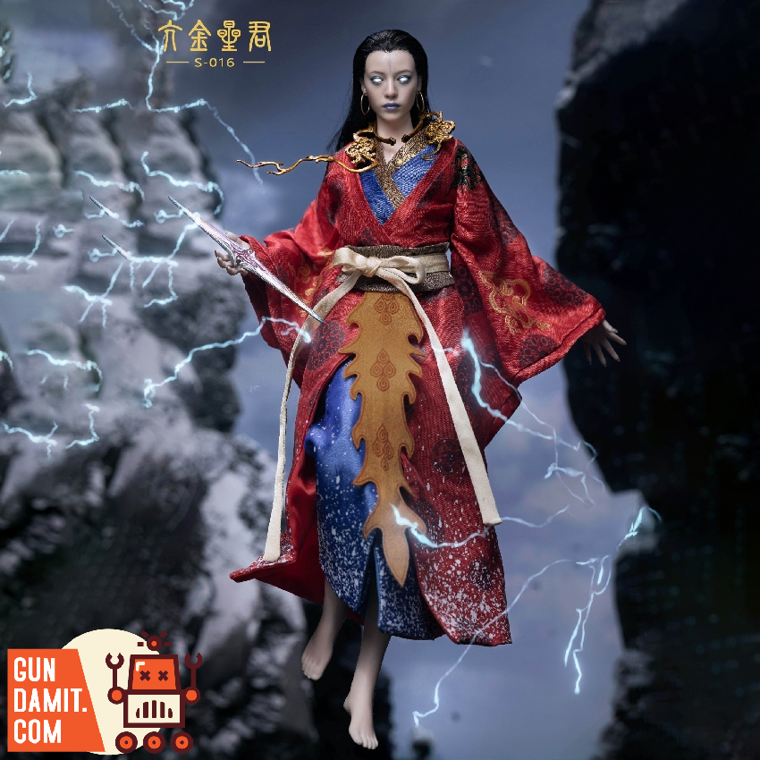 Reviews of Master Team 1/6 MTtoys018 Ada