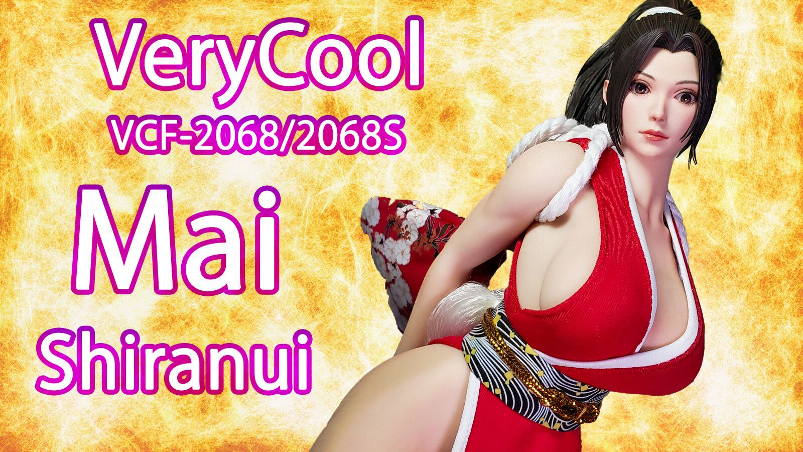 VERYCOOL 1/6 VCF-2068S SNK Licensed The King of Fighters XIV