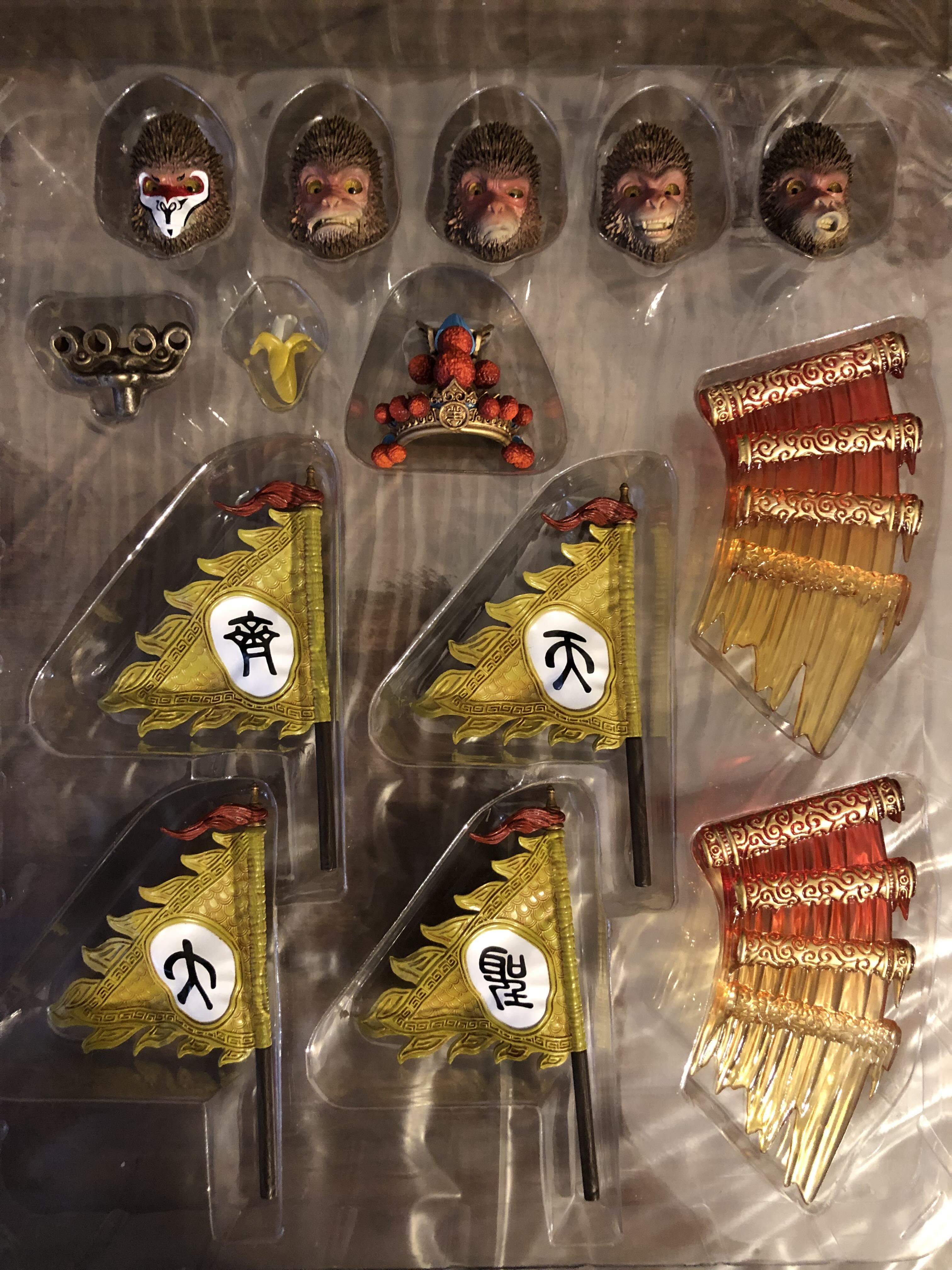 Fury Toys Accessories Kit for 1/12 Sun Wukong - GunDamit Store
