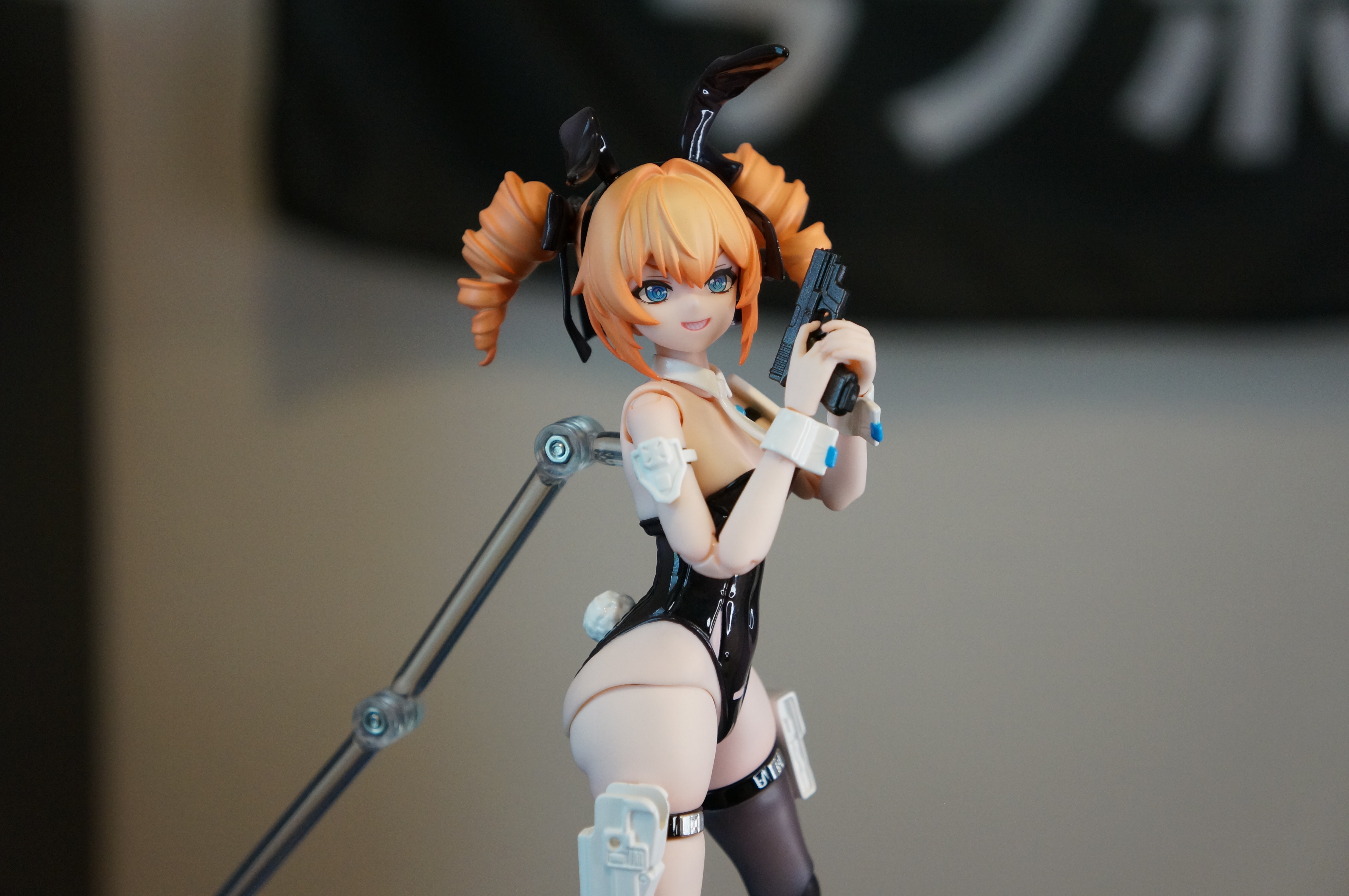 Reviews of Sushiworks 1/12 Bunny Rapid Action Squad Sniper Leoni