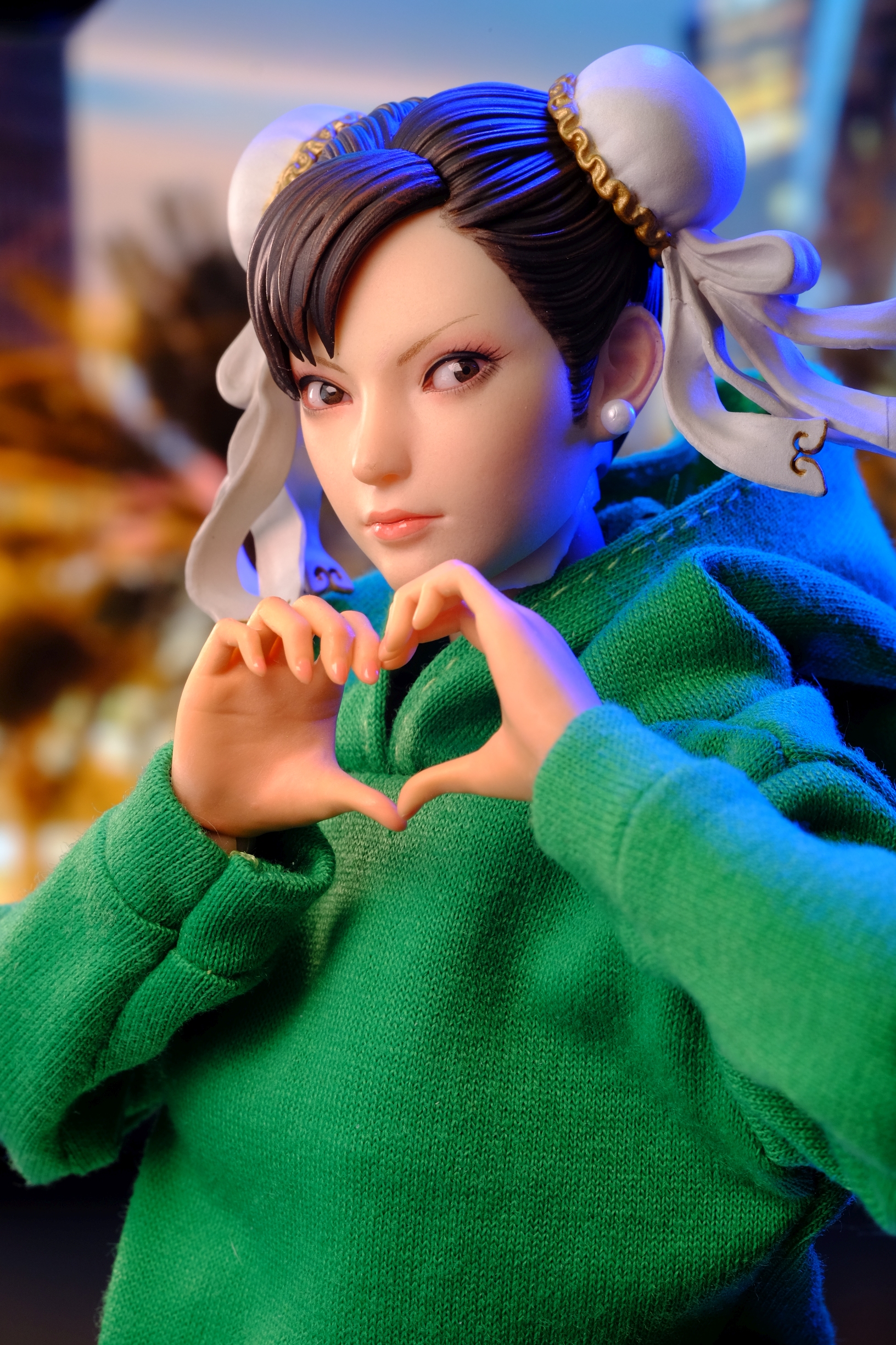 Reviews of Play Toy 1/6 P023A Fighting Goddess Chun-Li 2.0 Black